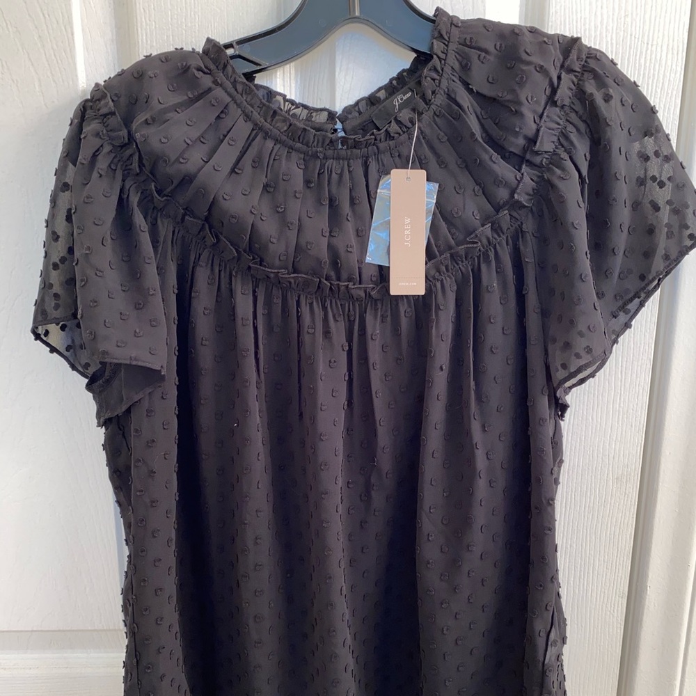 J crew blouse